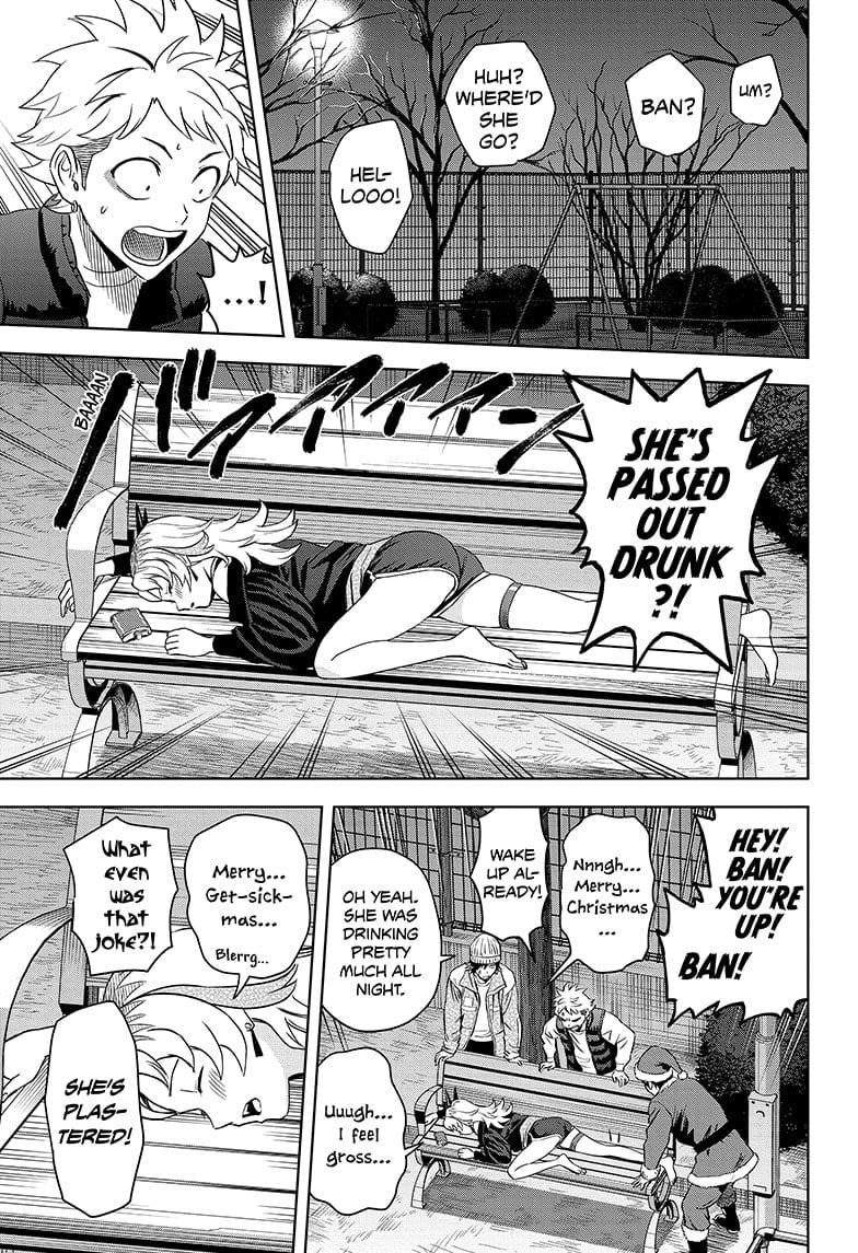 Read WITCH WATCH En Manga Online