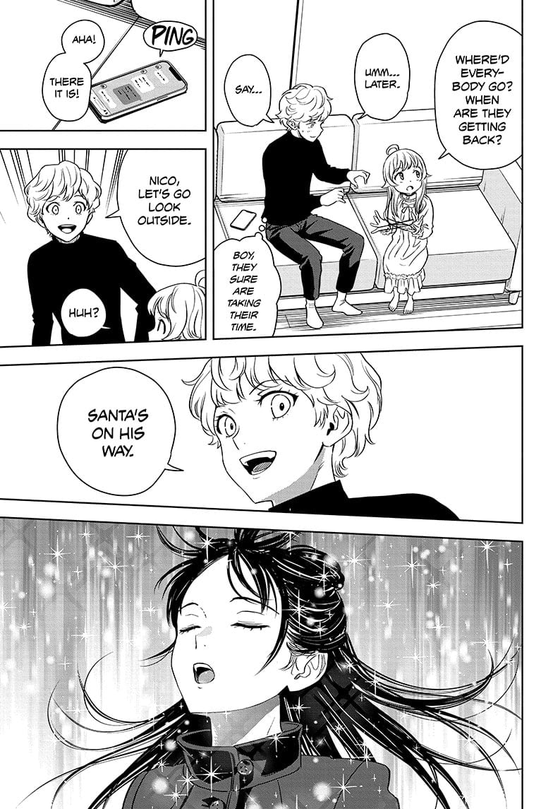 Read WITCH WATCH En Manga Online