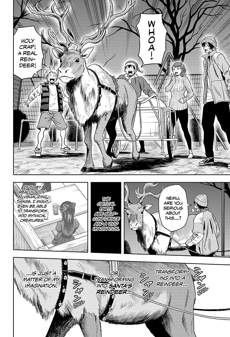 Read WITCH WATCH En Manga Online