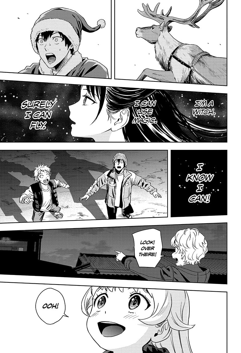 Read WITCH WATCH En Manga Online