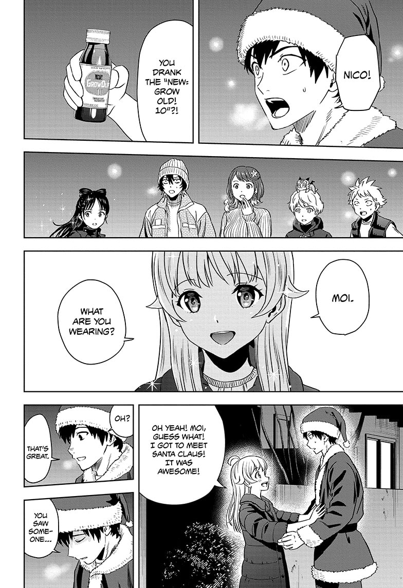 Read WITCH WATCH En Manga Online