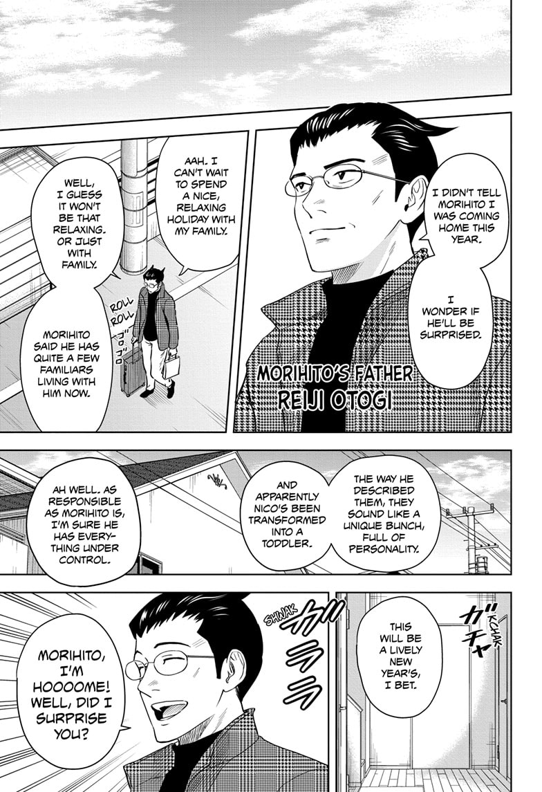 Read WITCH WATCH En Manga Online