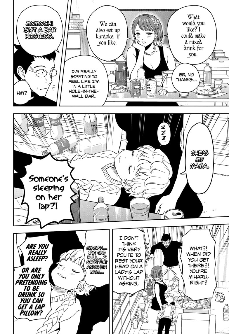 Read WITCH WATCH En Manga Online