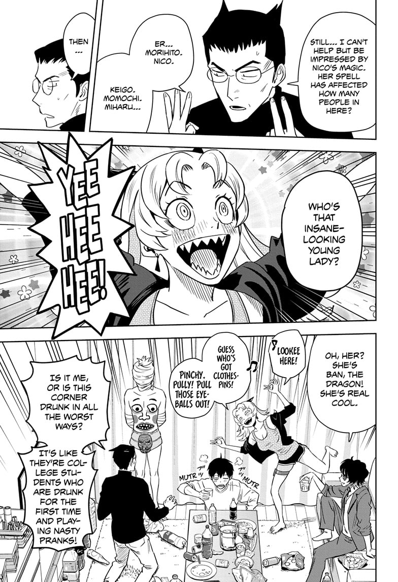 Read WITCH WATCH En Manga Online