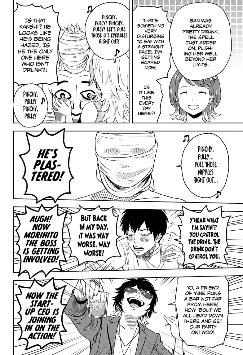 Read WITCH WATCH En Manga Online