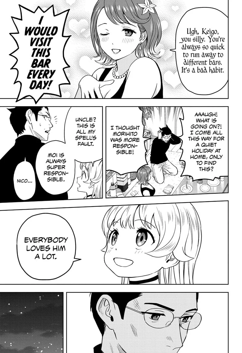 Read WITCH WATCH En Manga Online