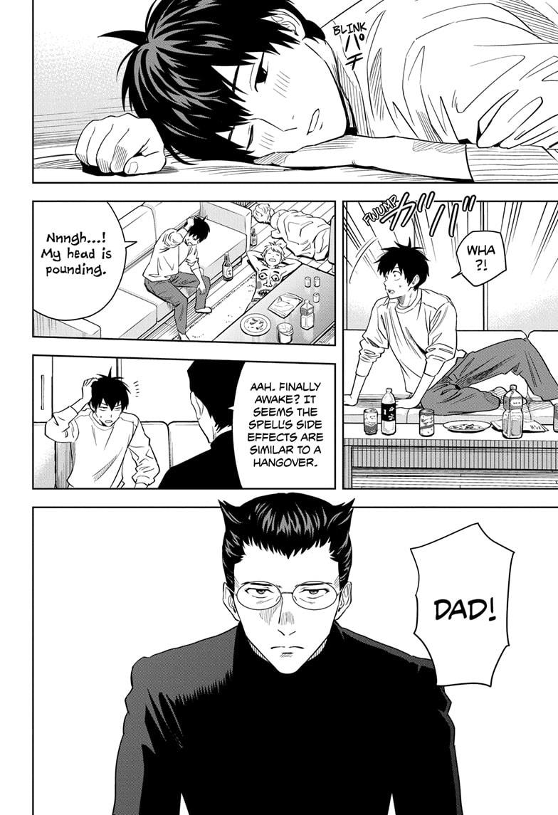 Read WITCH WATCH En Manga Online