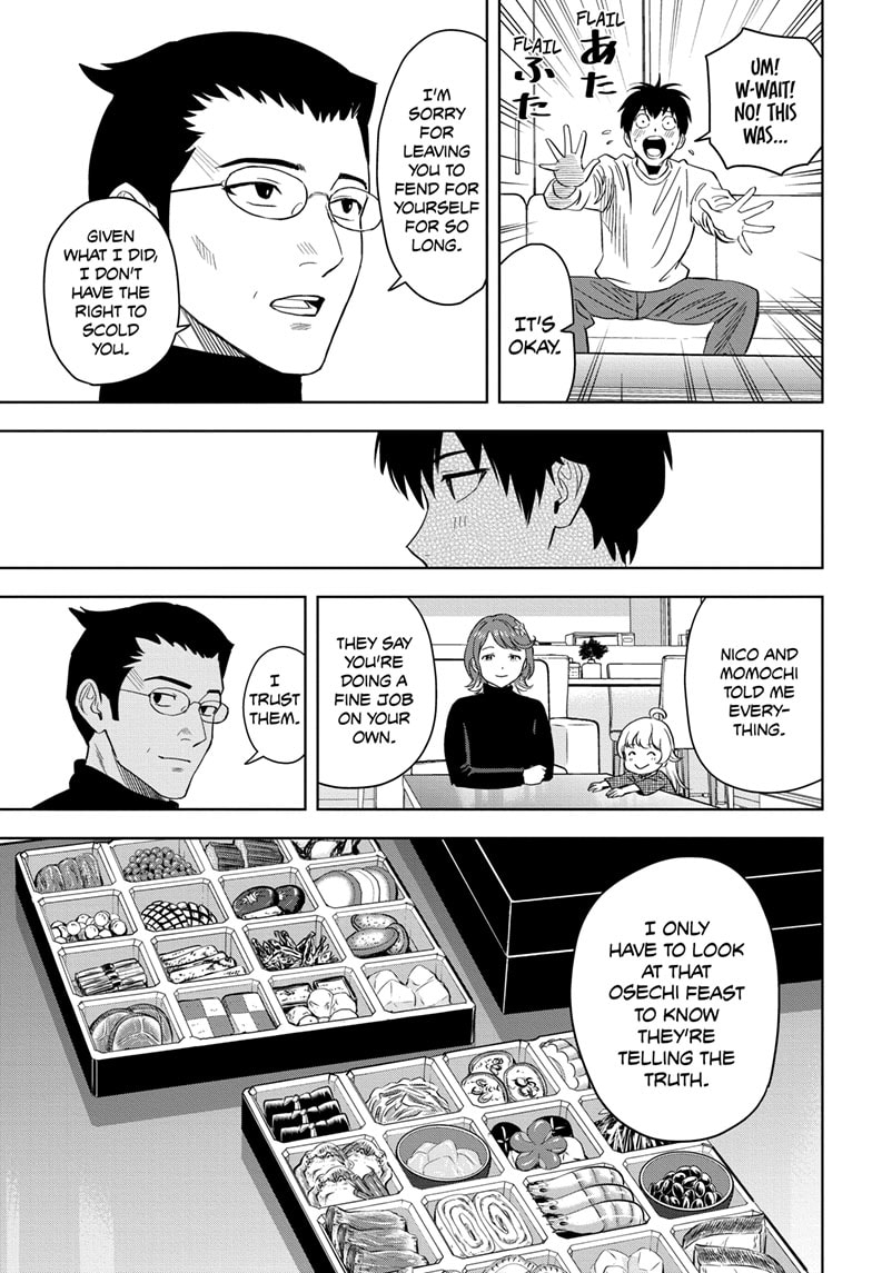 Read WITCH WATCH En Manga Online