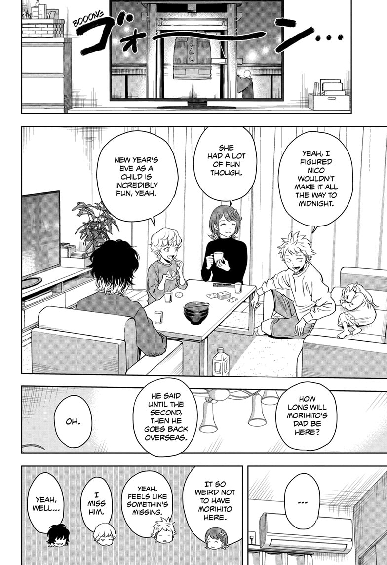 Read WITCH WATCH En Manga Online