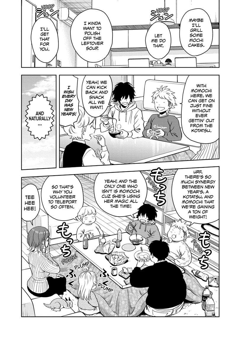 Read WITCH WATCH En Manga Online