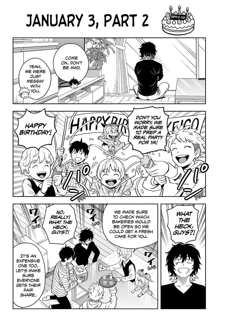Read WITCH WATCH En Manga Online