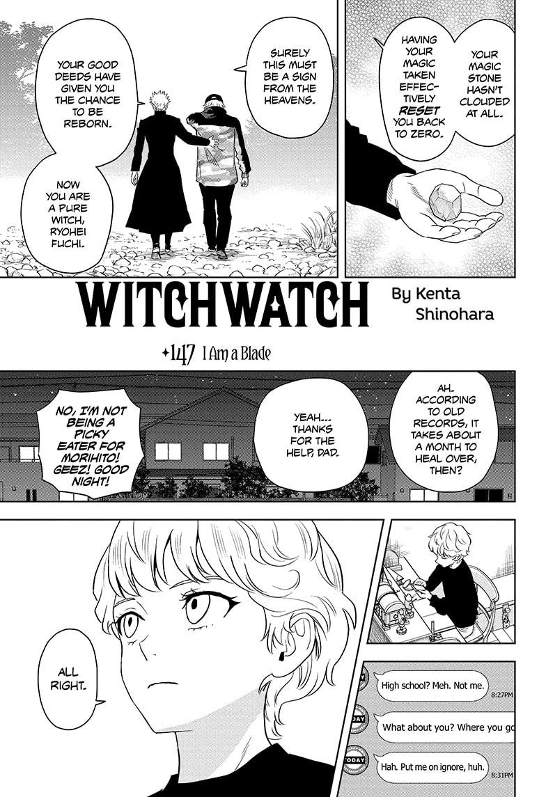 Read WITCH WATCH En Manga Online
