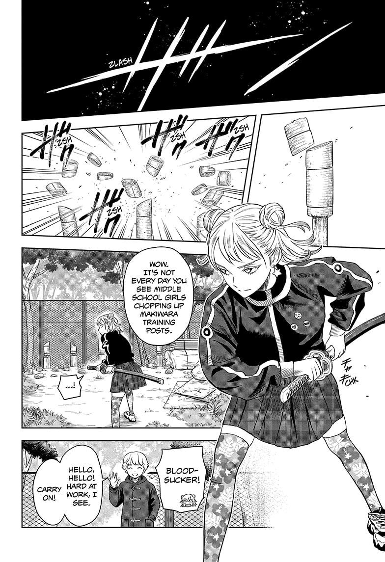 Read WITCH WATCH En Manga Online
