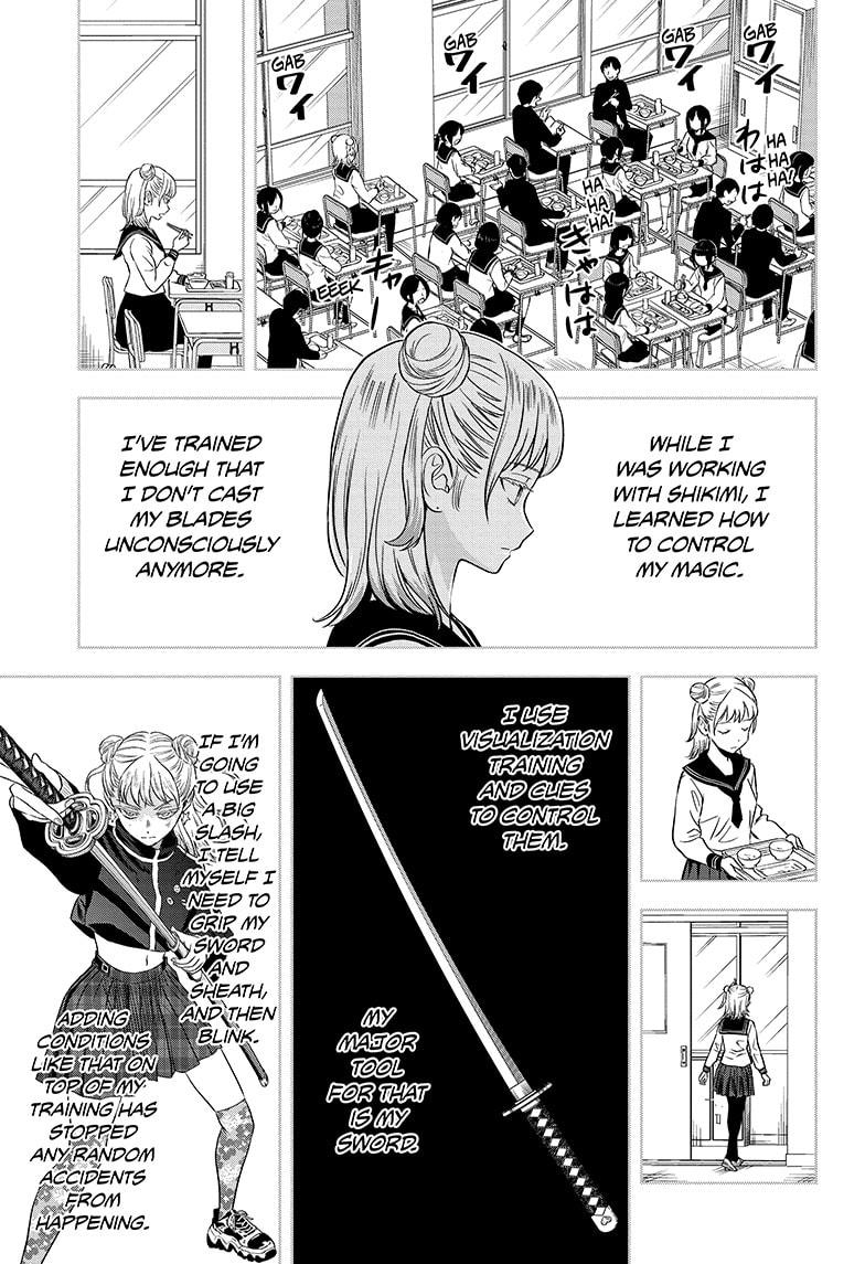 Read WITCH WATCH En Manga Online