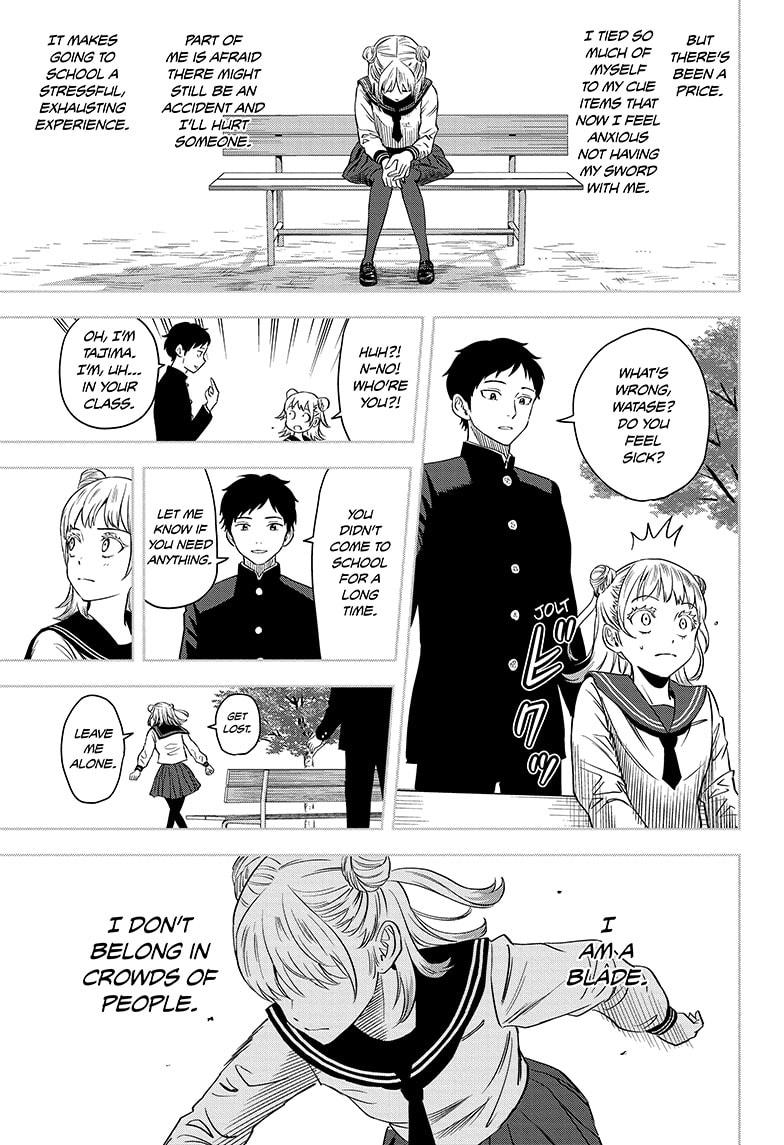 Read WITCH WATCH En Manga Online