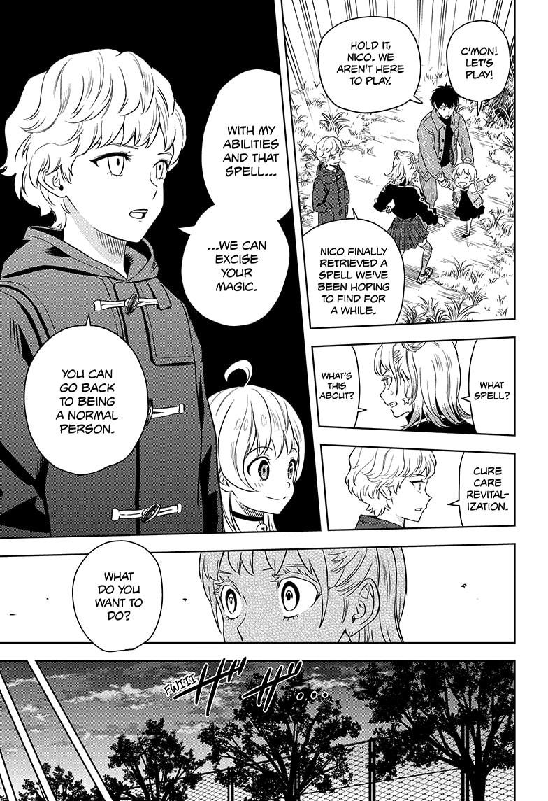 Read WITCH WATCH En Manga Online