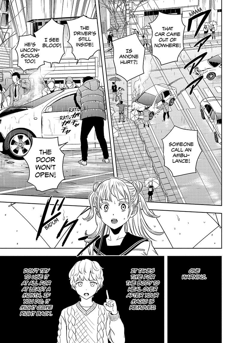 Read WITCH WATCH En Manga Online