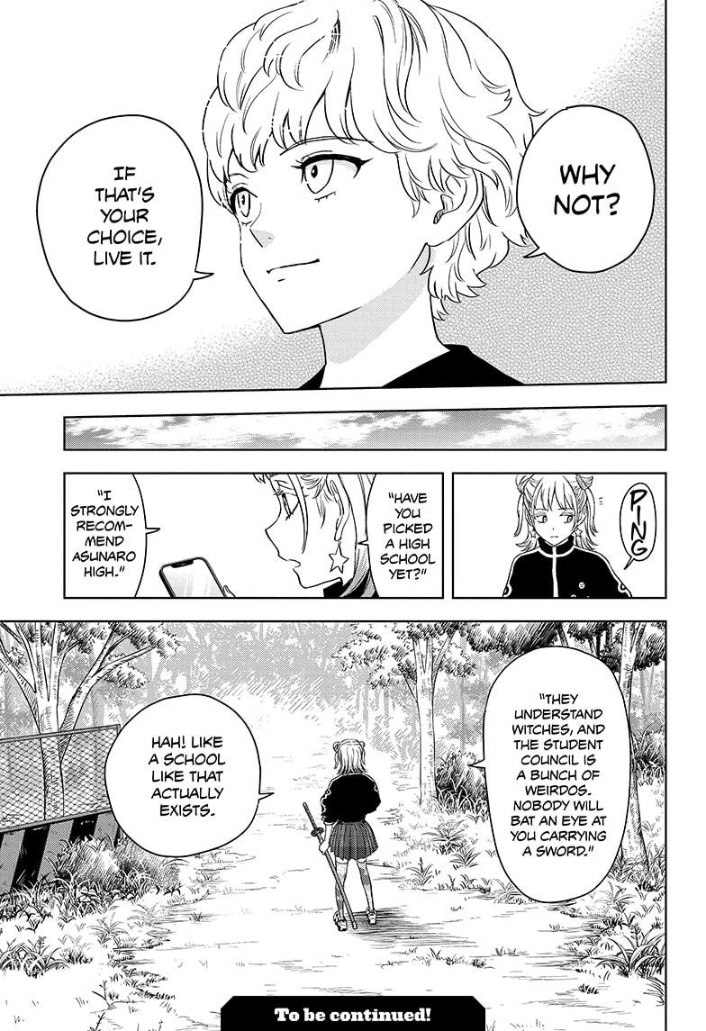 Read WITCH WATCH En Manga Online
