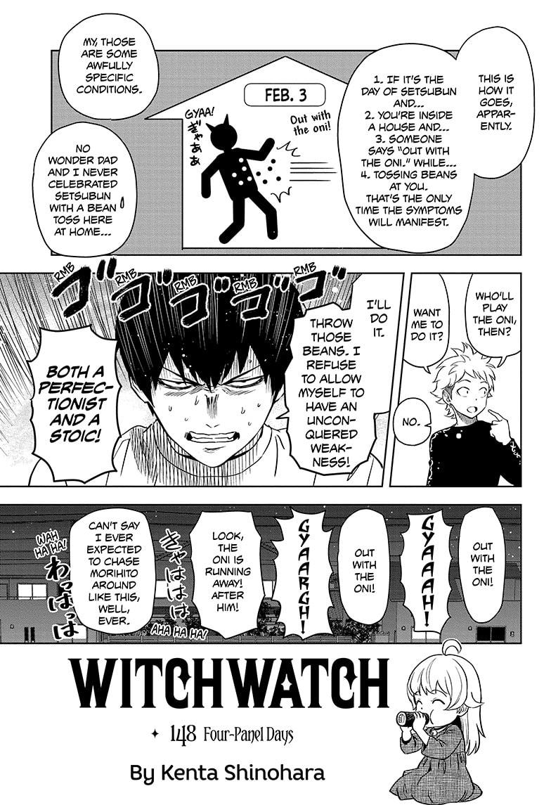 Read WITCH WATCH En Manga Online