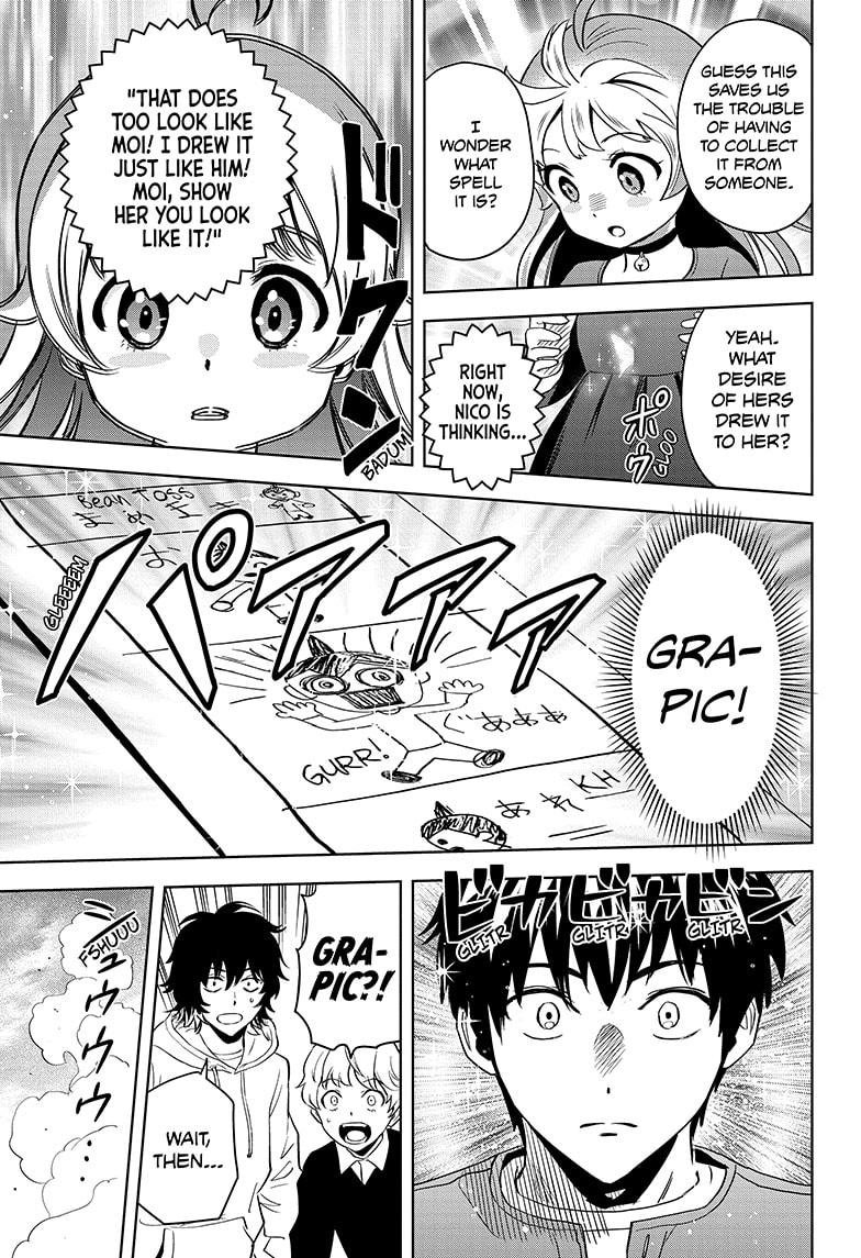 Read WITCH WATCH En Manga Online