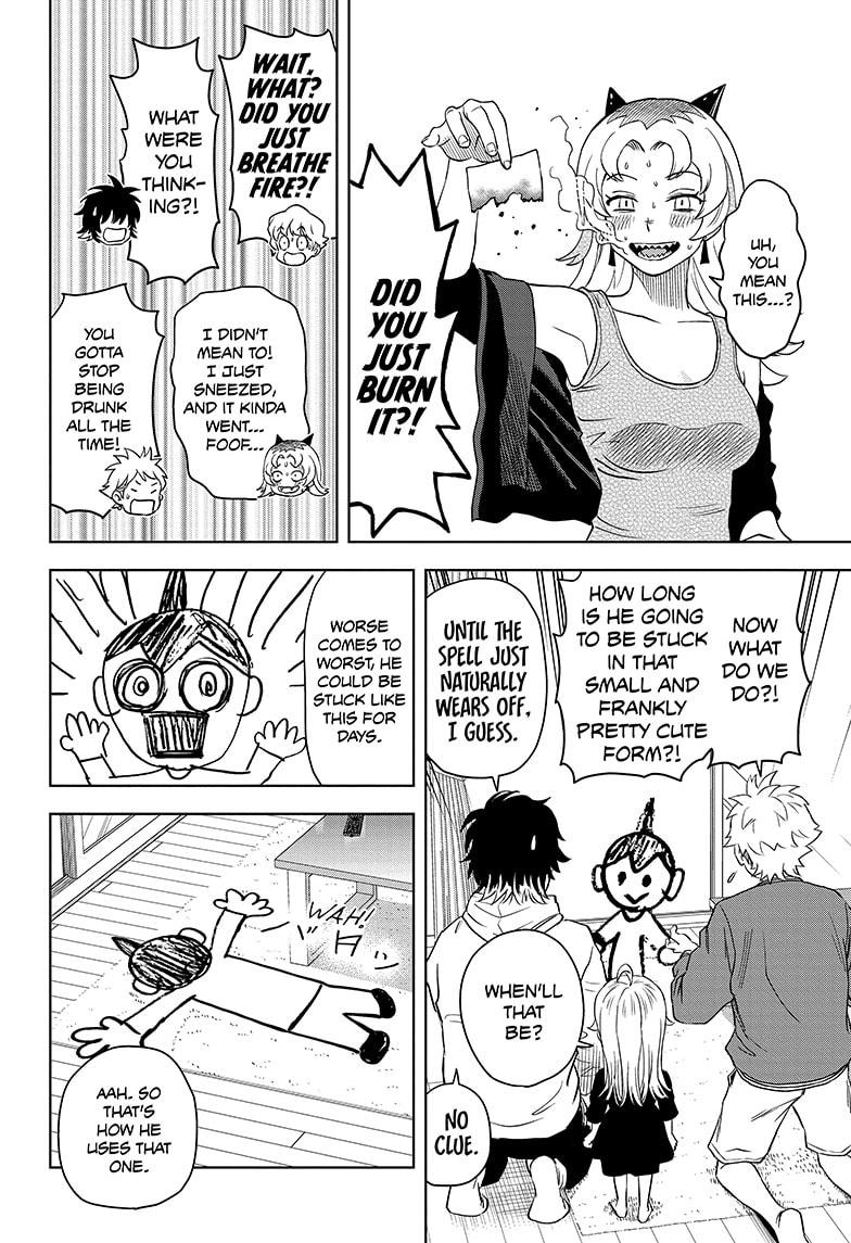 Read WITCH WATCH En Manga Online