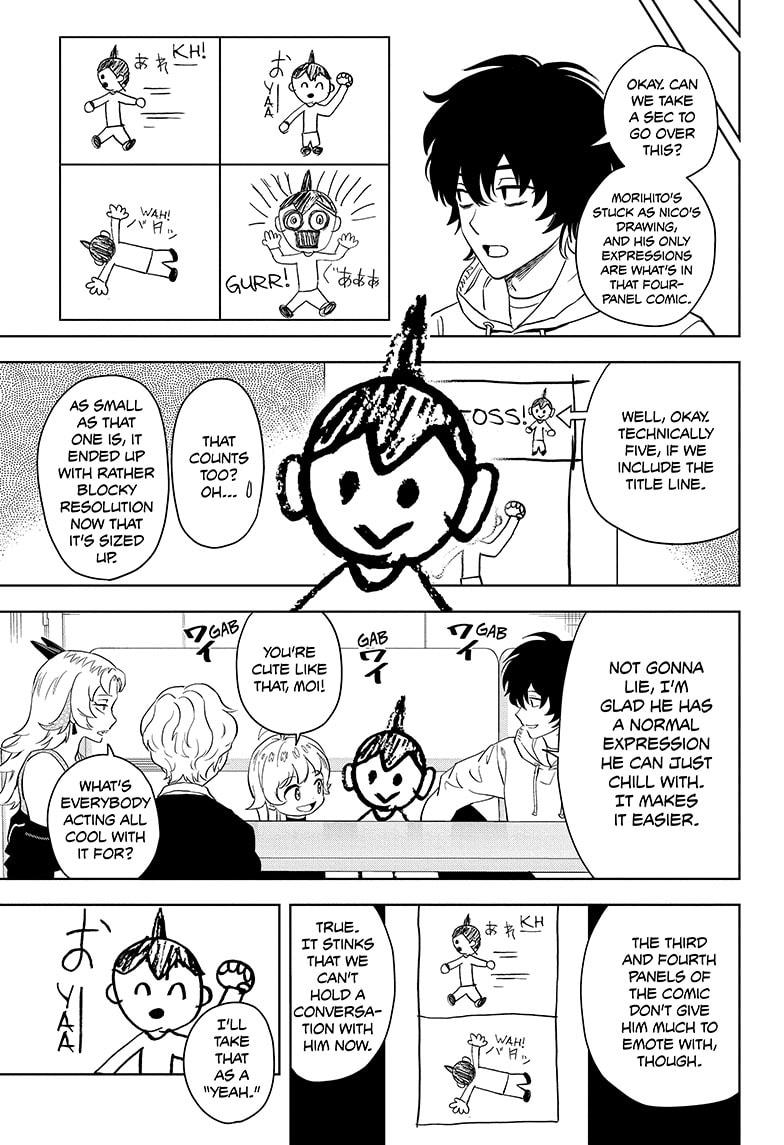 Read WITCH WATCH En Manga Online