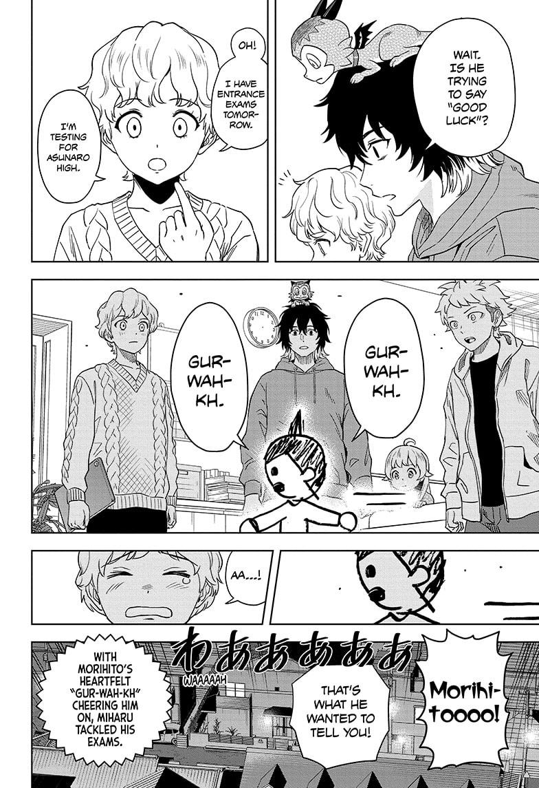 Read WITCH WATCH En Manga Online