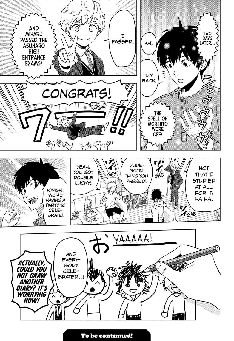 Read WITCH WATCH En Manga Online