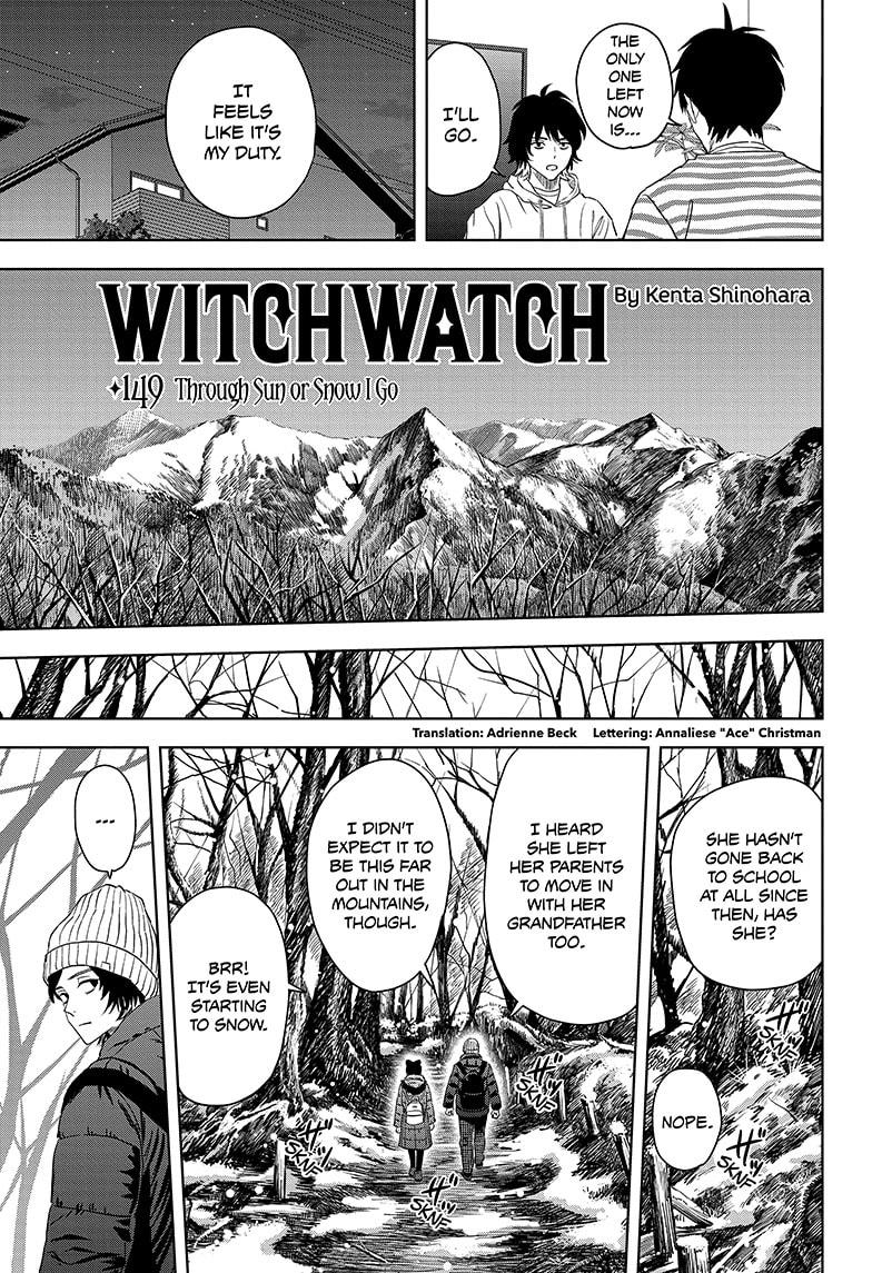 Read WITCH WATCH En Manga Online