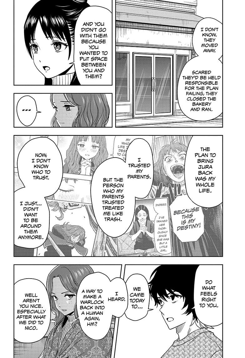 Read WITCH WATCH En Manga Online
