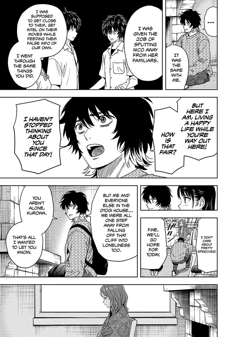Read WITCH WATCH En Manga Online