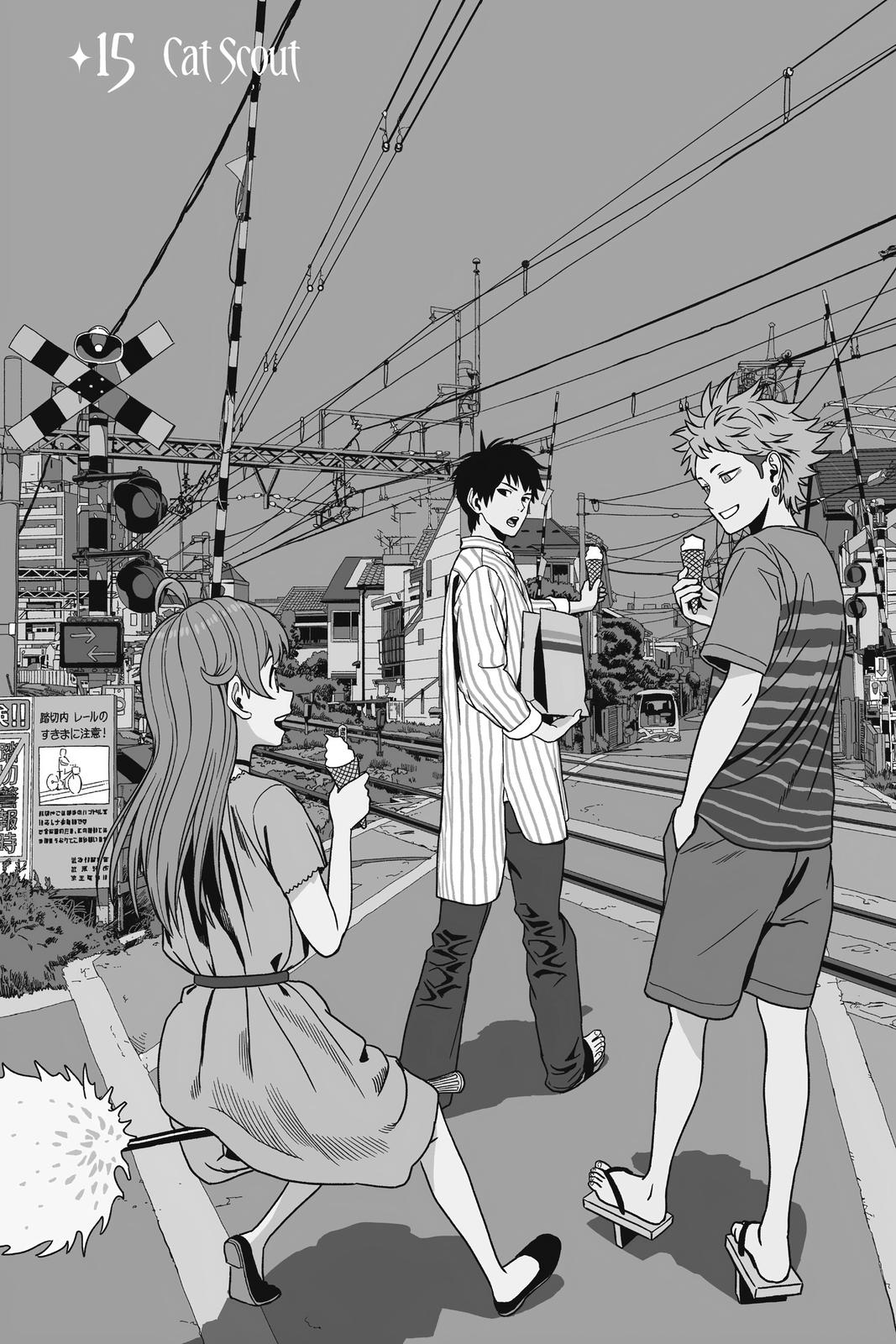 Read WITCH WATCH En Manga Online
