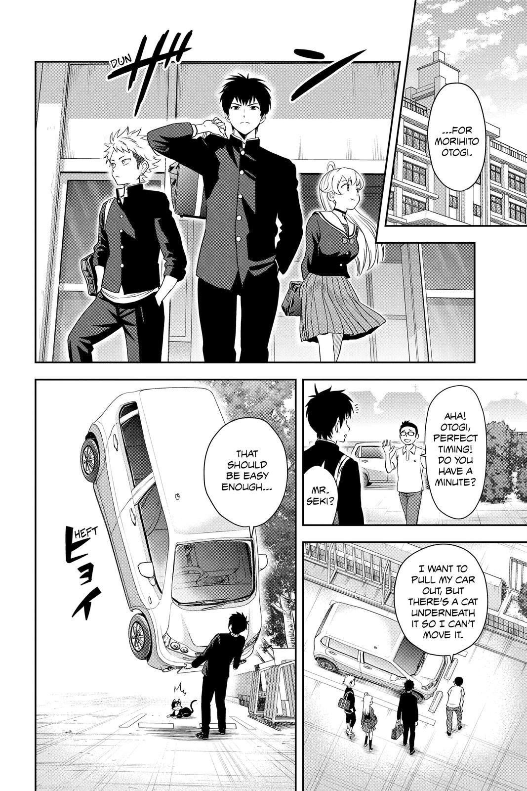 Read WITCH WATCH En Manga Online