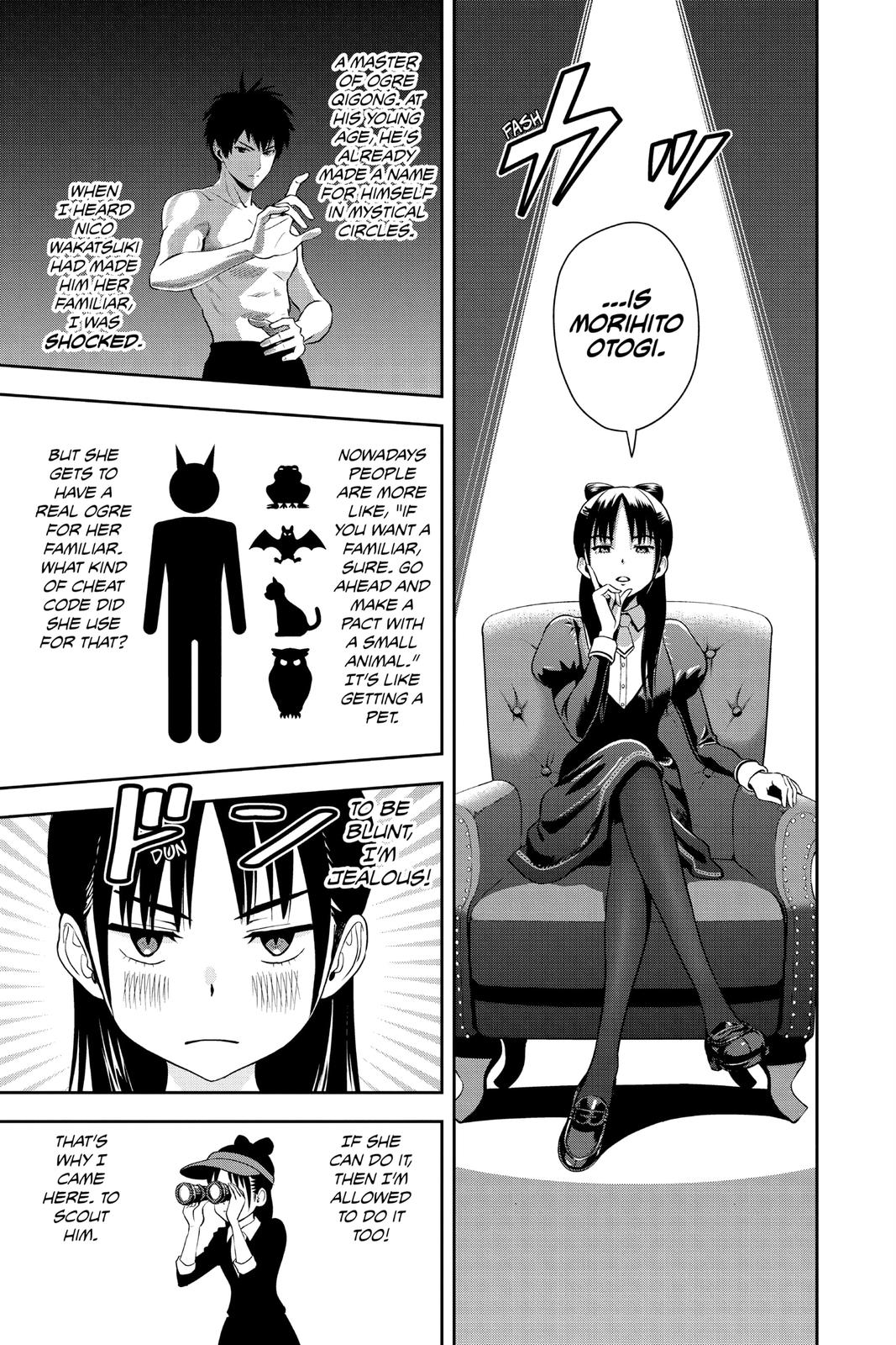 Read WITCH WATCH En Manga Online