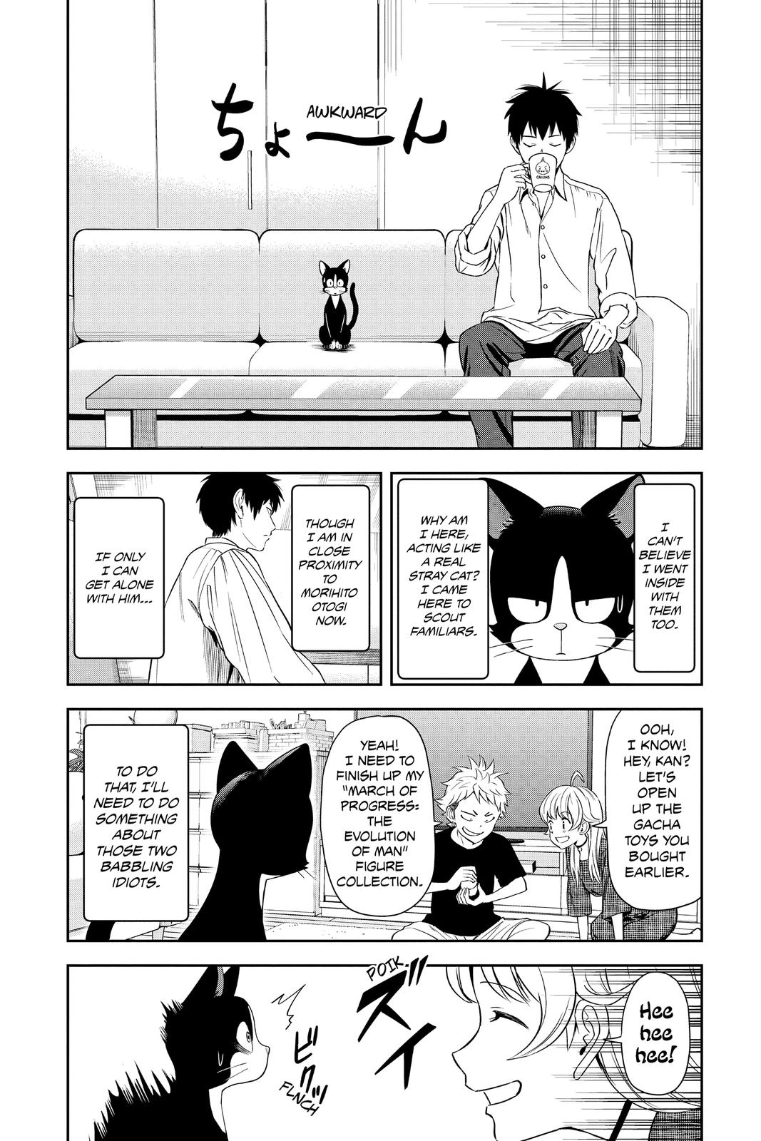 Read WITCH WATCH En Manga Online