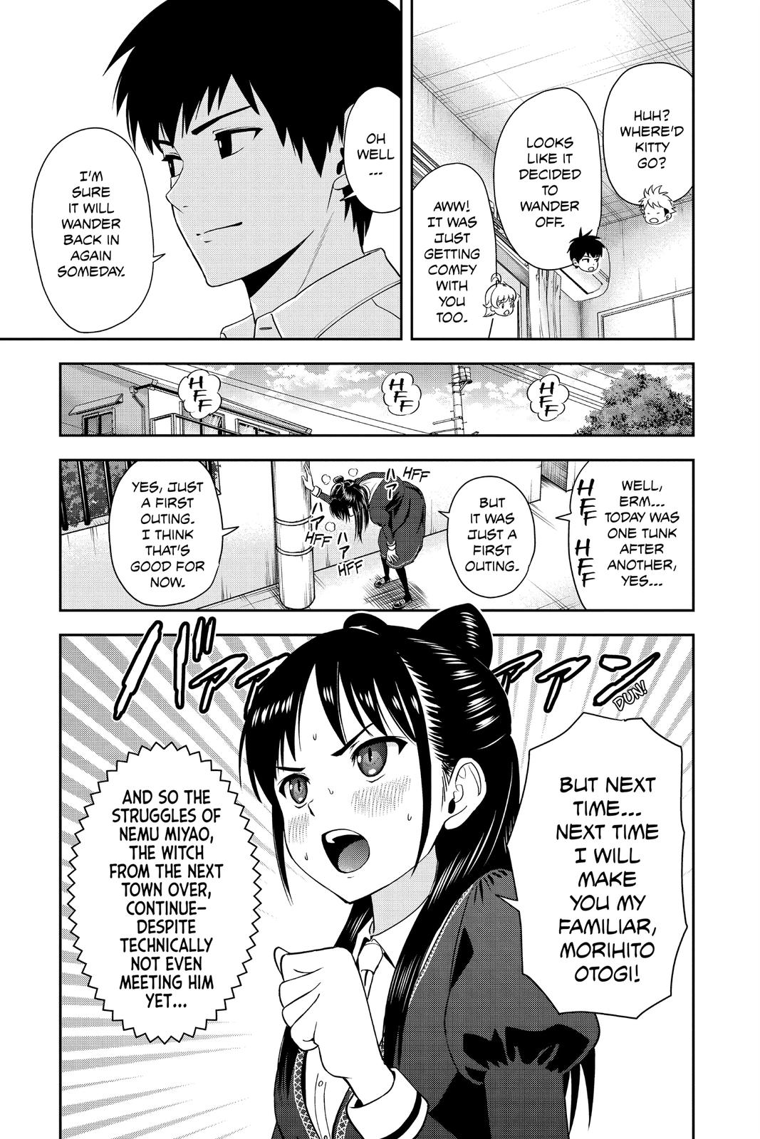 Read WITCH WATCH En Manga Online