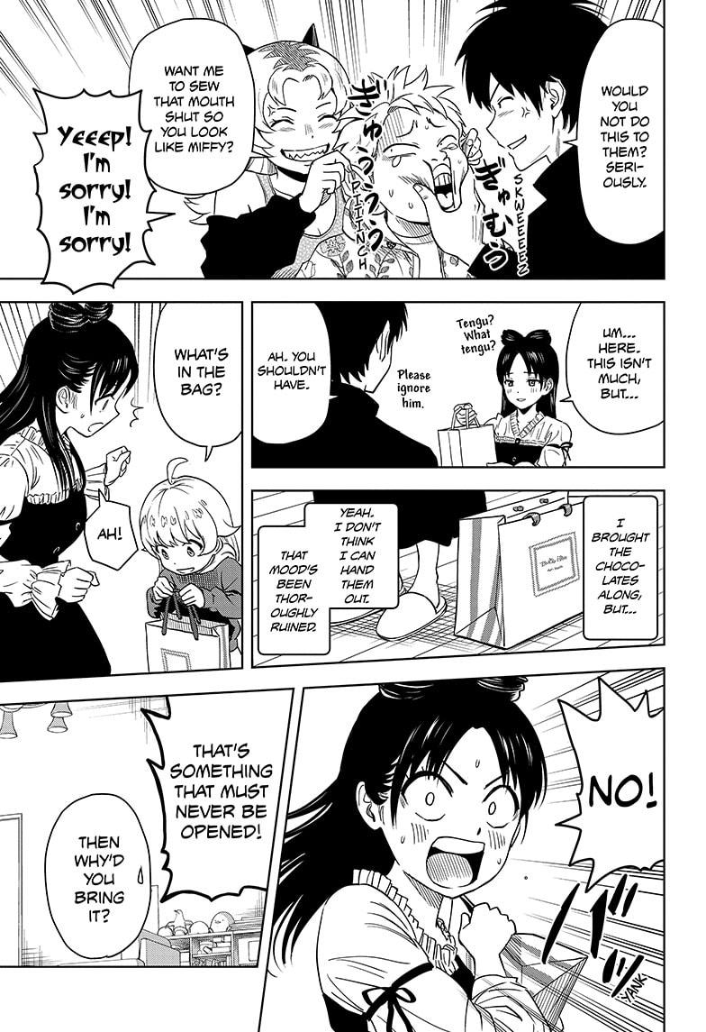 Read WITCH WATCH En Manga Online
