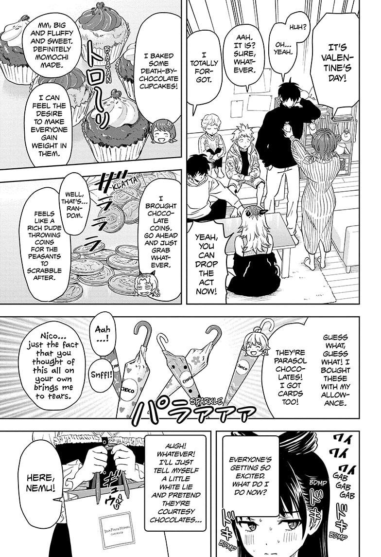 Read WITCH WATCH En Manga Online