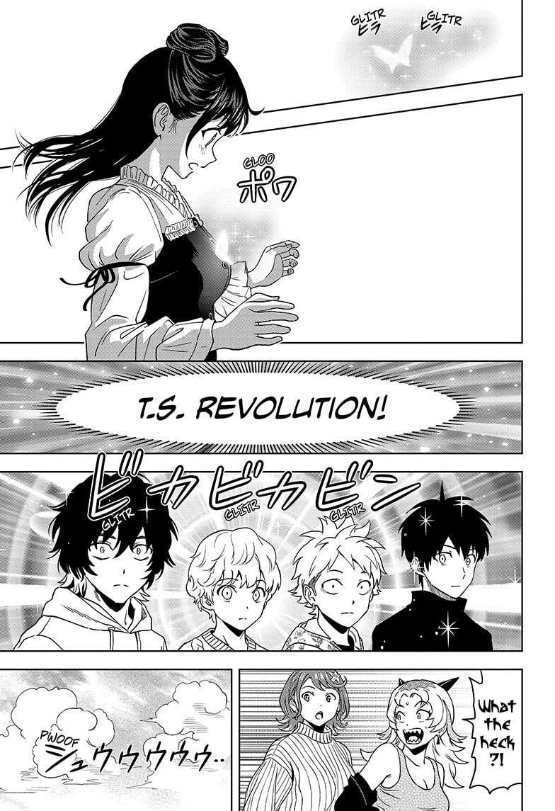 Read WITCH WATCH En Manga Online