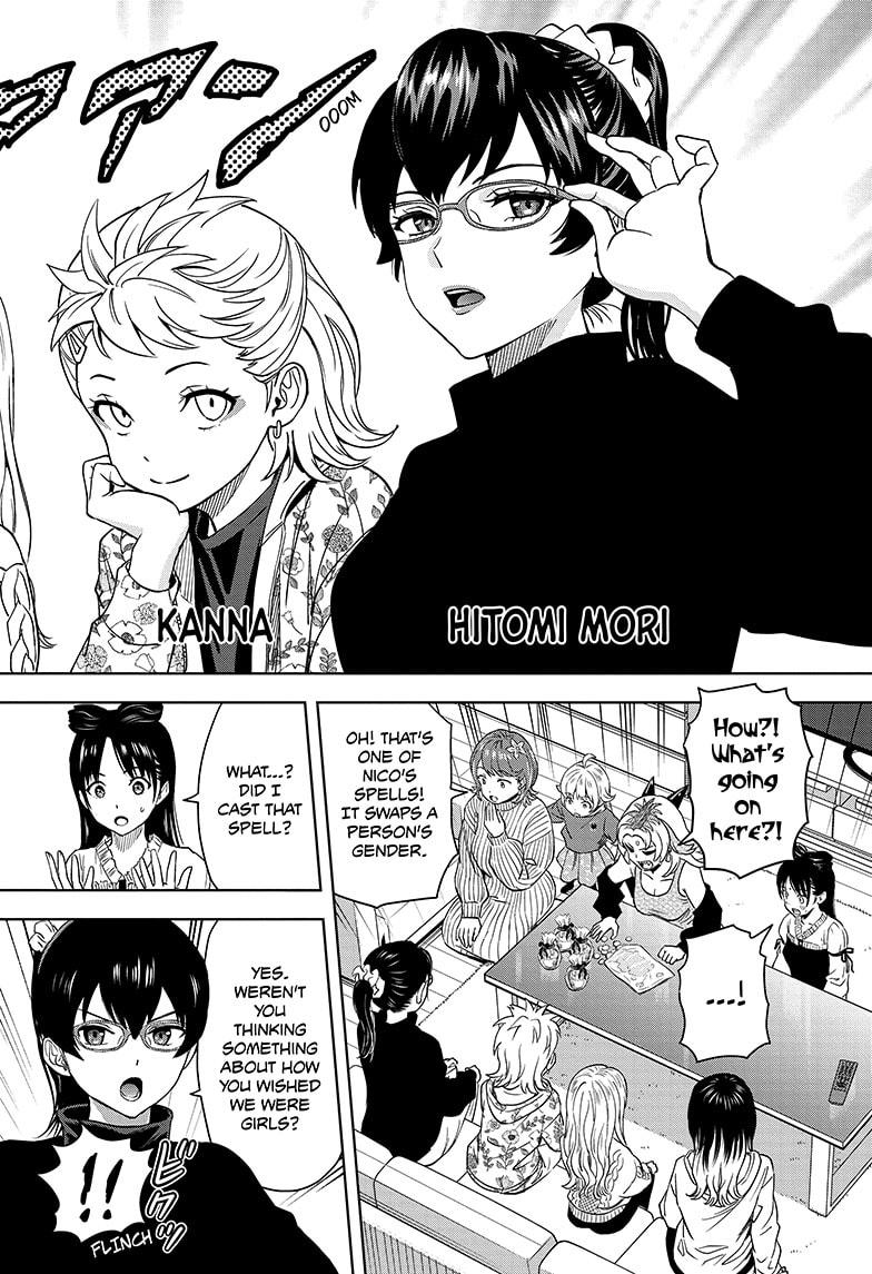 Read WITCH WATCH En Manga Online