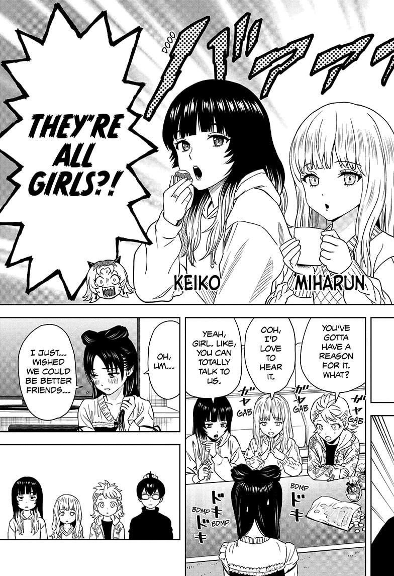 Read WITCH WATCH En Manga Online
