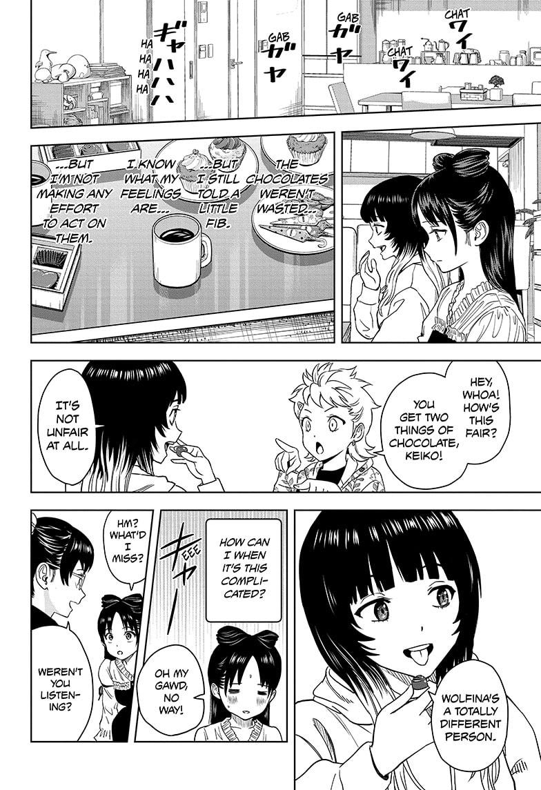 Read WITCH WATCH En Manga Online