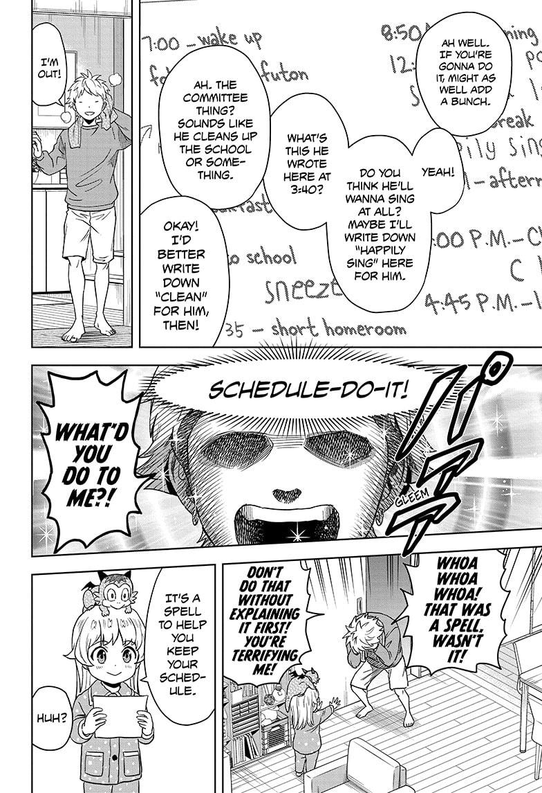 Read WITCH WATCH En Manga Online
