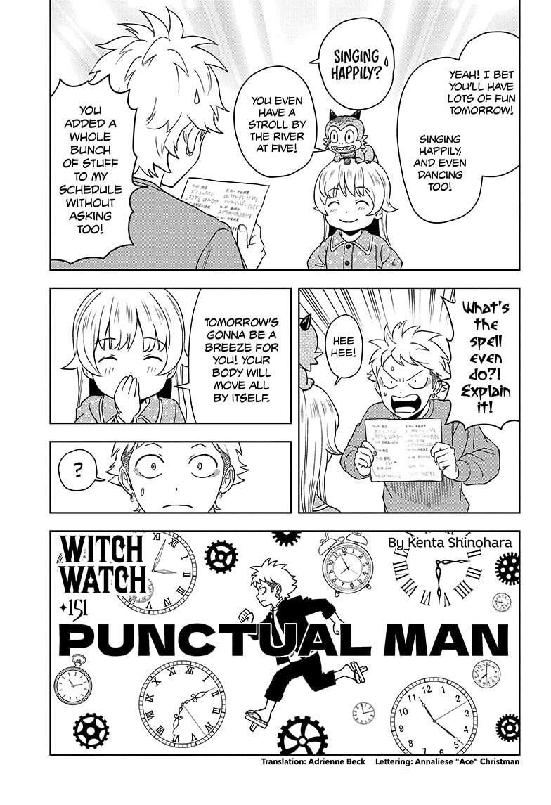 Read WITCH WATCH En Manga Online