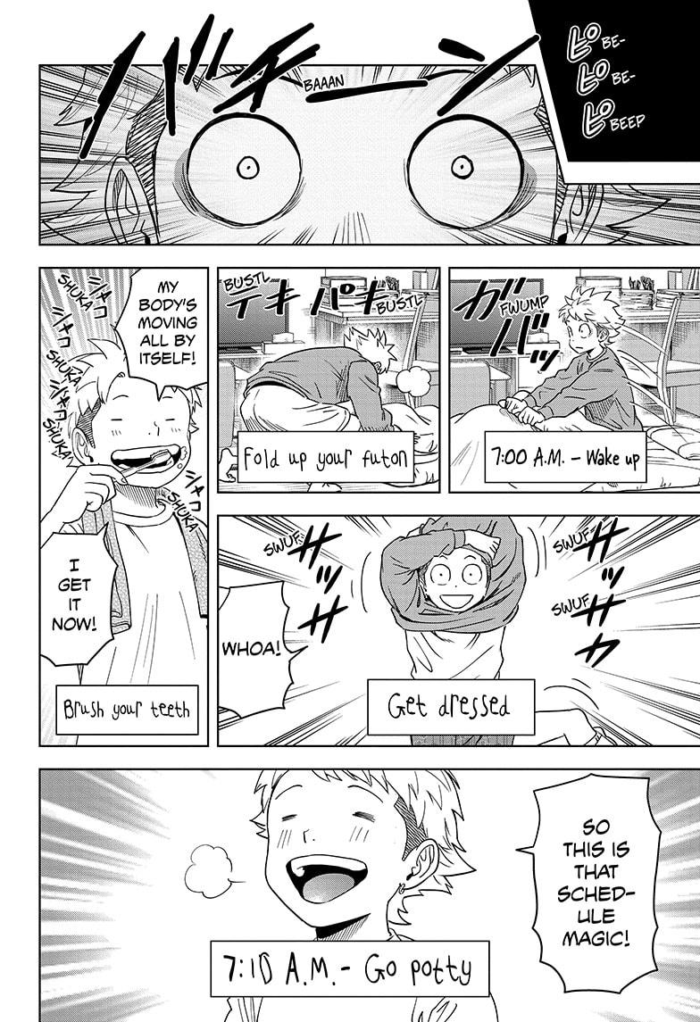 Read WITCH WATCH En Manga Online