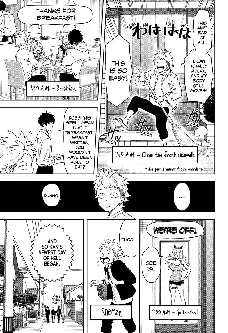Read WITCH WATCH En Manga Online