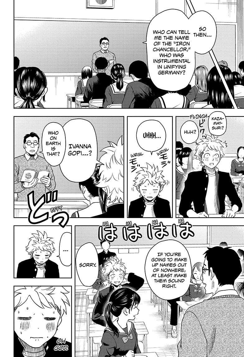 Read WITCH WATCH En Manga Online