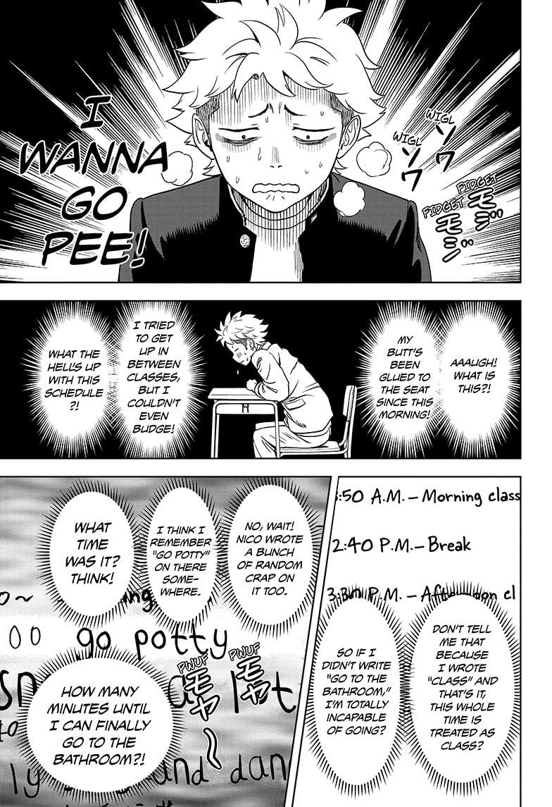 Read WITCH WATCH En Manga Online