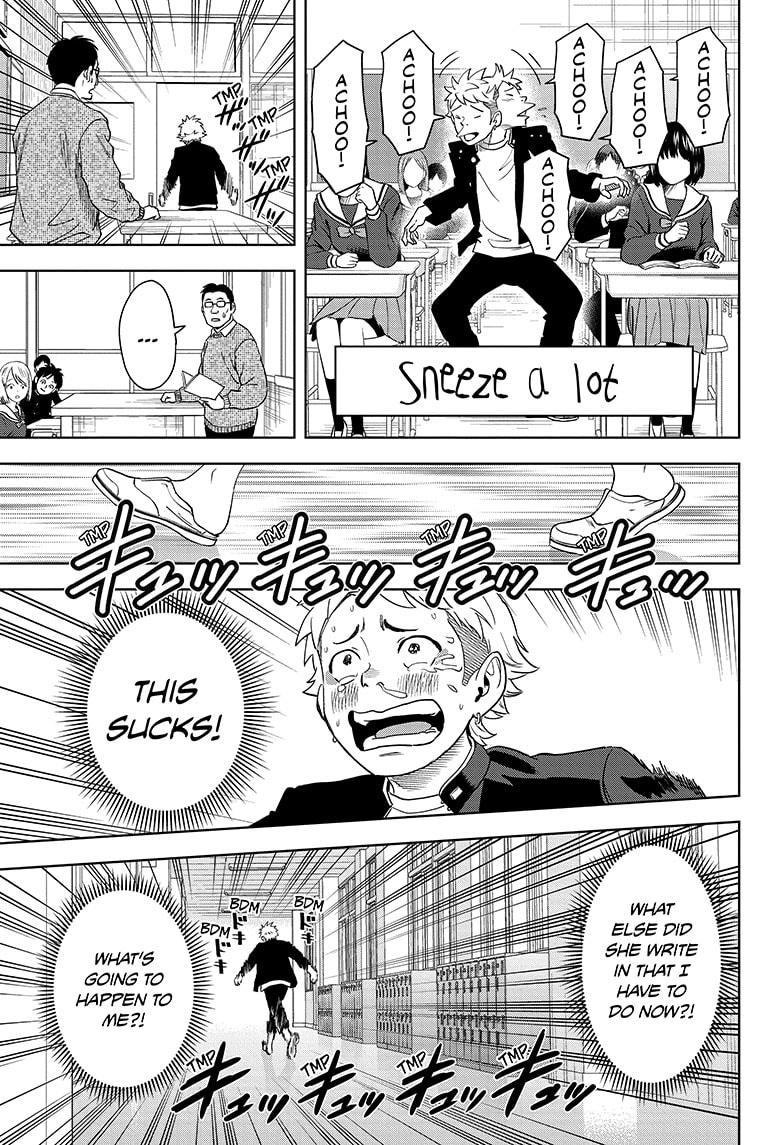 Read WITCH WATCH En Manga Online