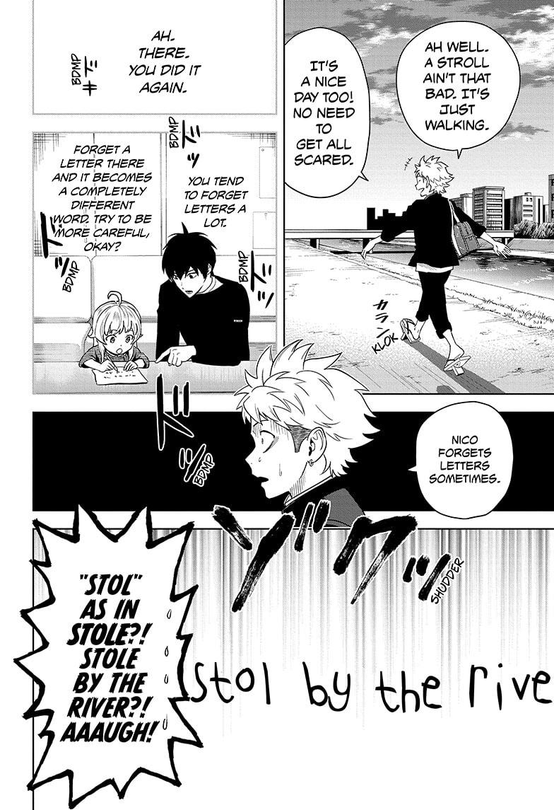 Read WITCH WATCH En Manga Online